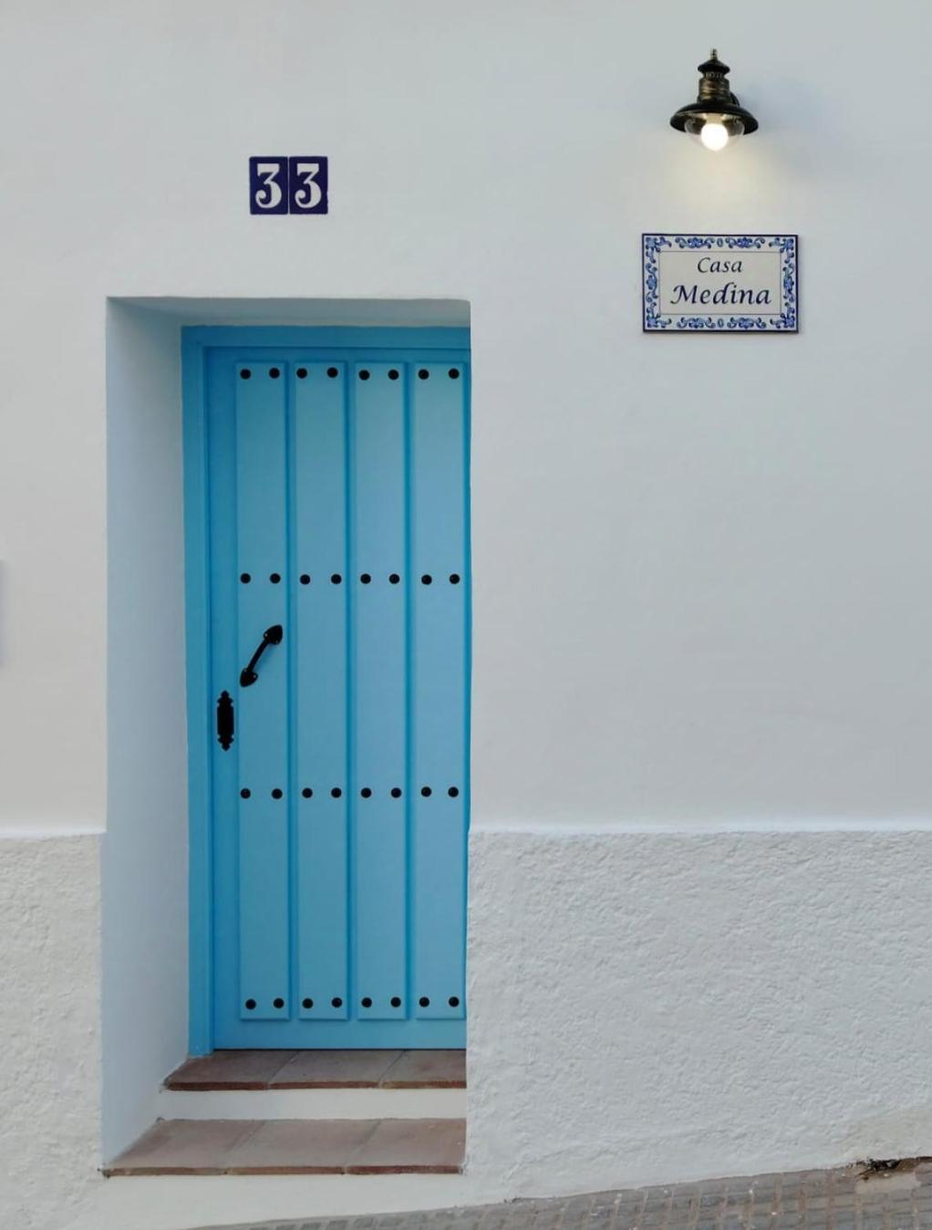 Ferienwohnung Casa Medina Benalup-Casas Viejas Exterior foto