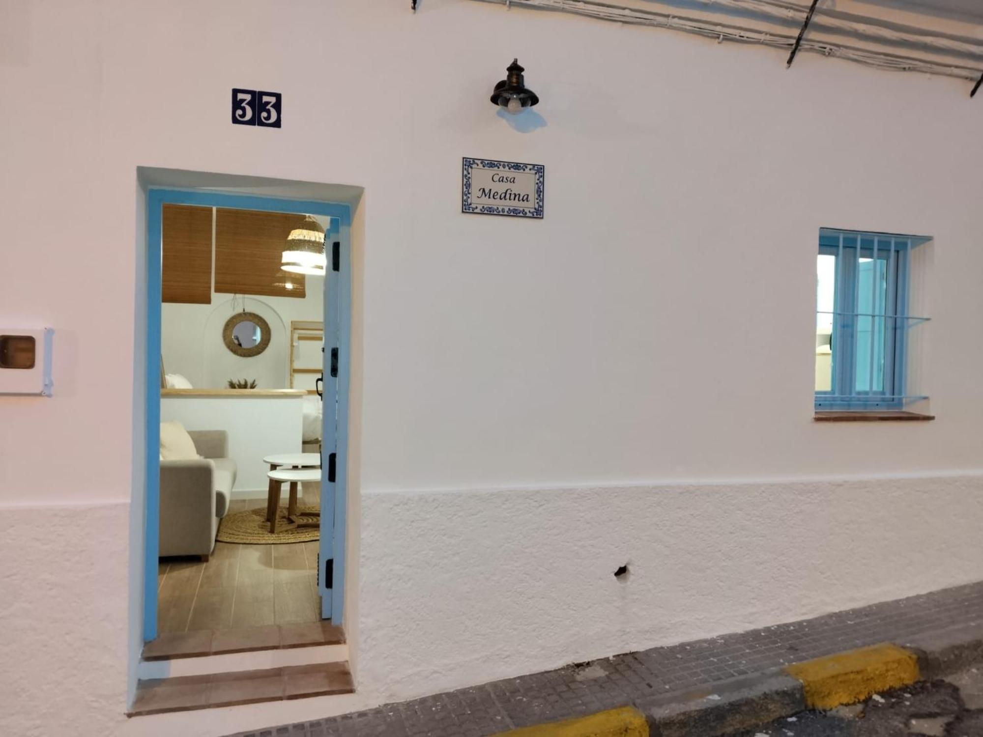 Ferienwohnung Casa Medina Benalup-Casas Viejas Exterior foto